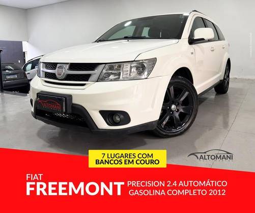FIAT FREEMONT 2.4 PRECISION 16V GASOLINA 4P AUTOMÁTICO